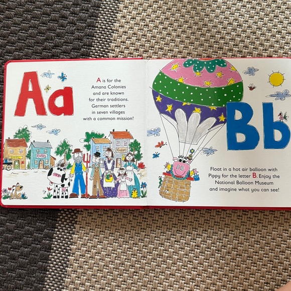 Iowa ABC's Book - Picture 3 of 6